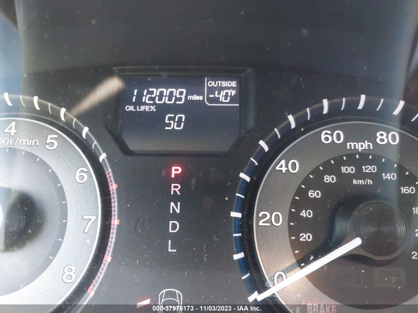 2013 HONDA ODYSSEY EX-L - 5FNRL5H68DB049457