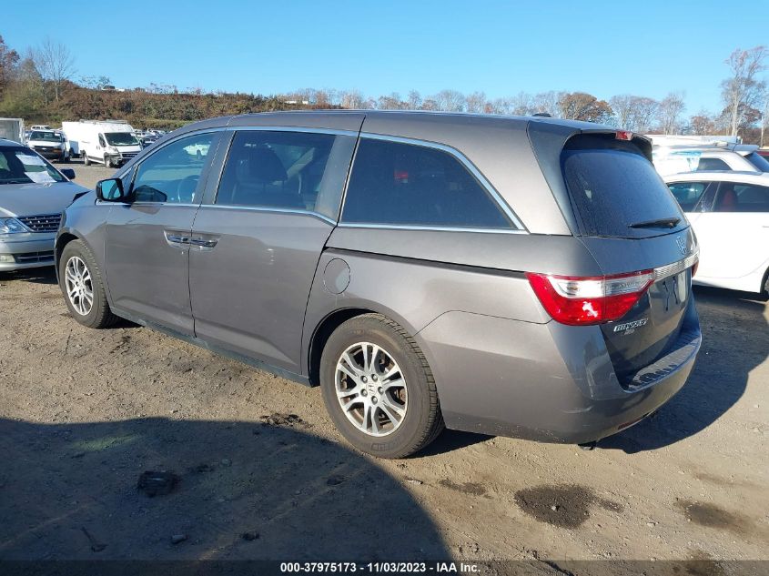 2013 HONDA ODYSSEY EX-L - 5FNRL5H68DB049457