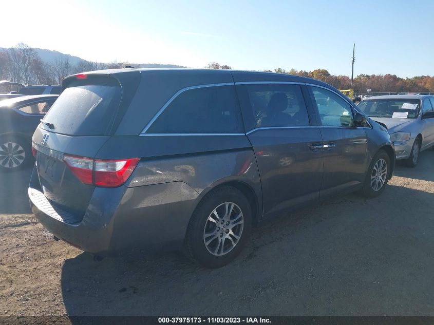 2013 HONDA ODYSSEY EX-L - 5FNRL5H68DB049457
