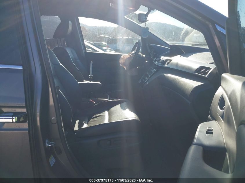 2013 HONDA ODYSSEY EX-L - 5FNRL5H68DB049457