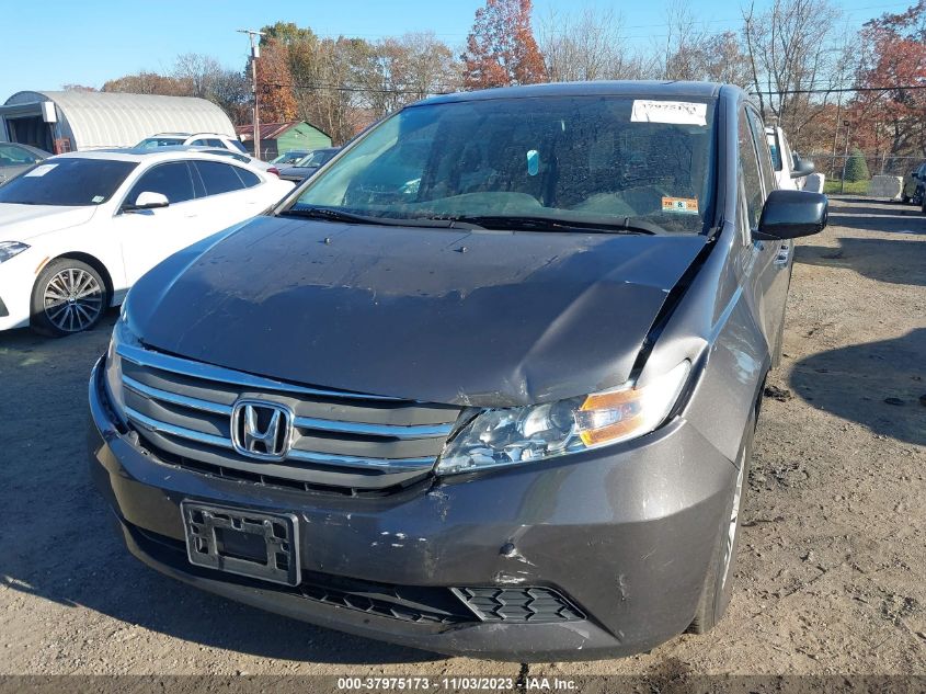 2013 HONDA ODYSSEY EX-L - 5FNRL5H68DB049457