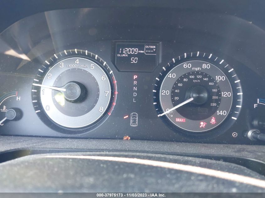 2013 HONDA ODYSSEY EX-L - 5FNRL5H68DB049457