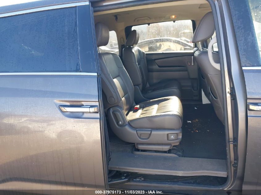 2013 HONDA ODYSSEY EX-L - 5FNRL5H68DB049457