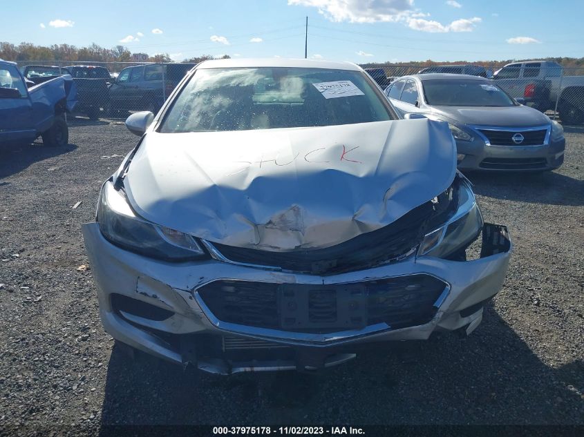 2016 CHEVROLET CRUZE LT - 1G1BE5SM9G7315591