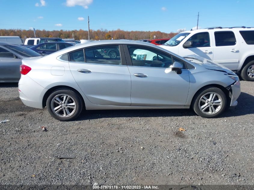 2016 CHEVROLET CRUZE LT - 1G1BE5SM9G7315591