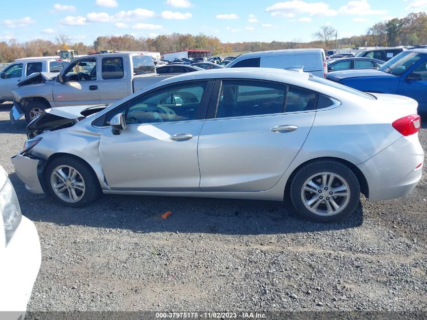 2016 CHEVROLET CRUZE LT - 1G1BE5SM9G7315591