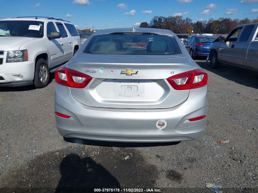 2016 CHEVROLET CRUZE LT - 1G1BE5SM9G7315591