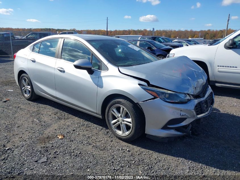 Lot #2541515380 2016 CHEVROLET CRUZE LT AUTO salvage car