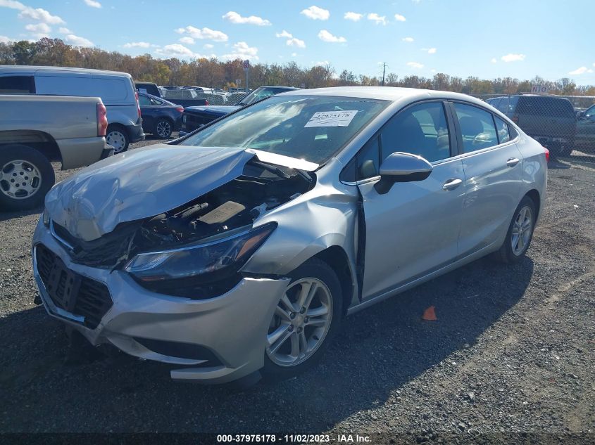 2016 CHEVROLET CRUZE LT - 1G1BE5SM9G7315591