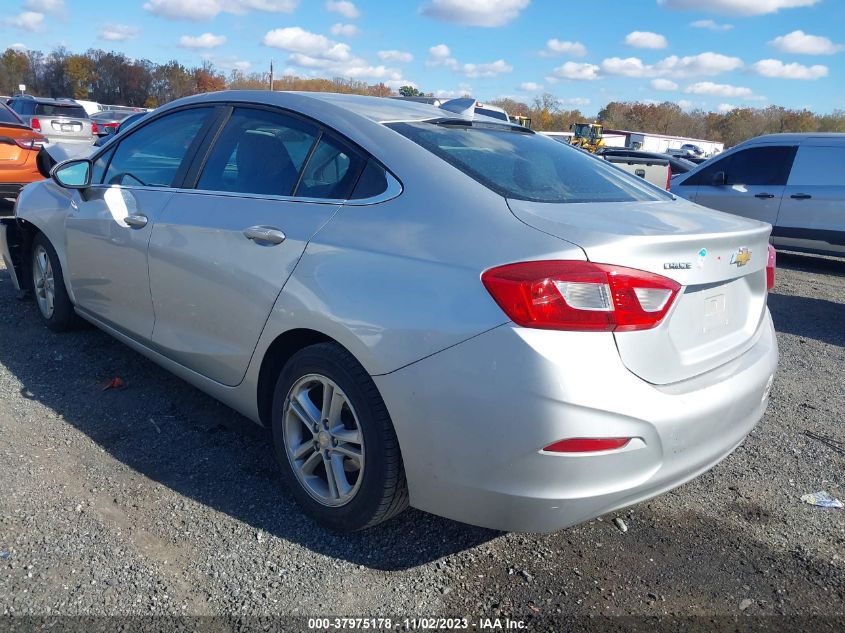 2016 CHEVROLET CRUZE LT - 1G1BE5SM9G7315591
