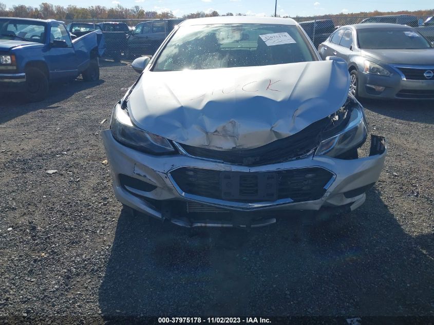 2016 CHEVROLET CRUZE LT - 1G1BE5SM9G7315591