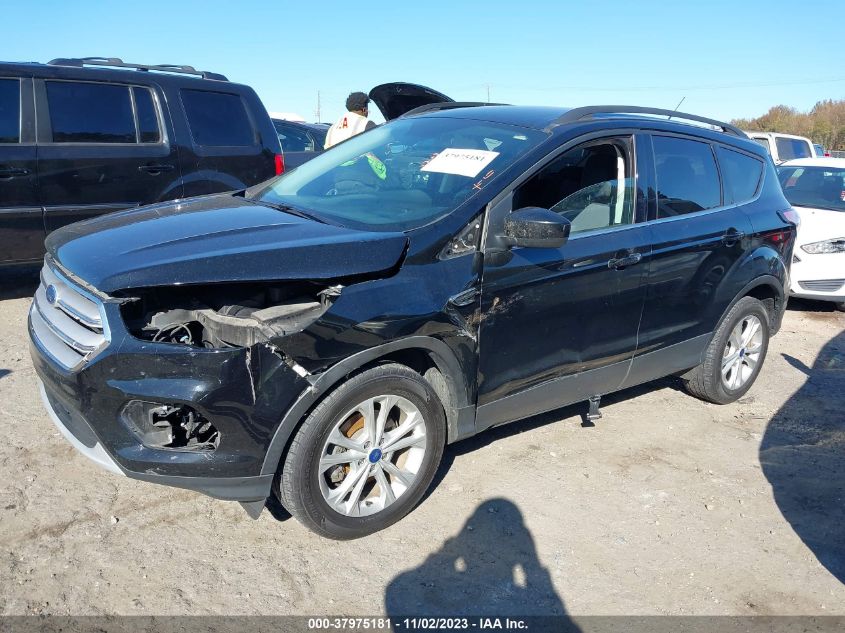 2018 FORD ESCAPE SE - 1FMCU0GD9JUC26909