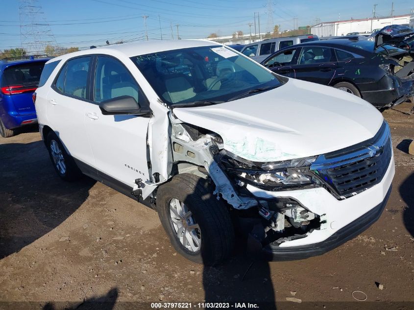 2022 CHEVROLET EQUINOX LS - 3GNAXSEV0NS101207