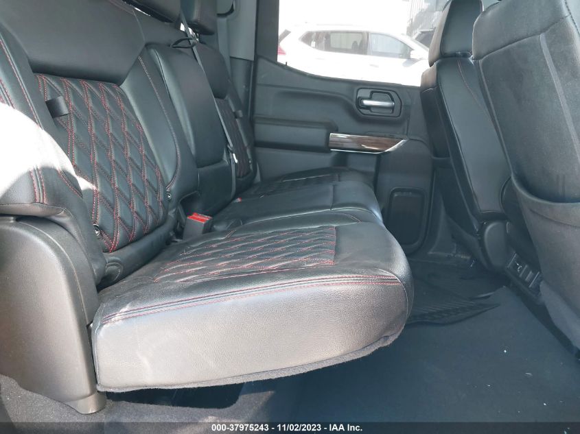 2022 CHEVROLET SILVERADO 1500 LTD 4WD  SHORT BED RST 1GCUYEED4NZ186955