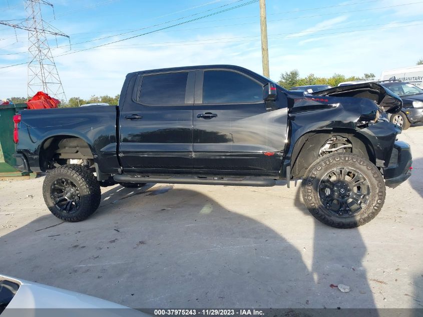 2022 CHEVROLET SILVERADO 1500 LTD 4WD  SHORT BED RST 1GCUYEED4NZ186955