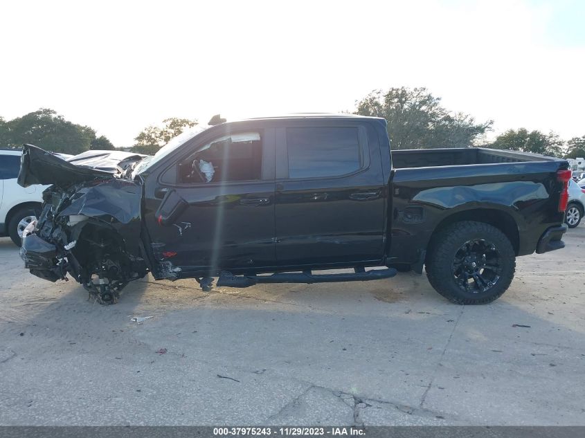 2022 CHEVROLET SILVERADO 1500 LTD 4WD  SHORT BED RST 1GCUYEED4NZ186955