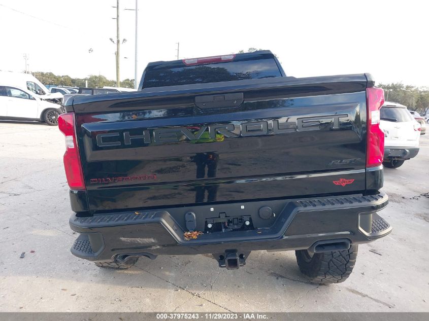 2022 CHEVROLET SILVERADO 1500 LTD 4WD  SHORT BED RST 1GCUYEED4NZ186955