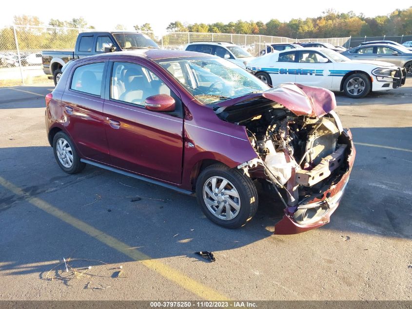 2017 MITSUBISHI MIRAGE SE - ML32A4HJ5HH021887