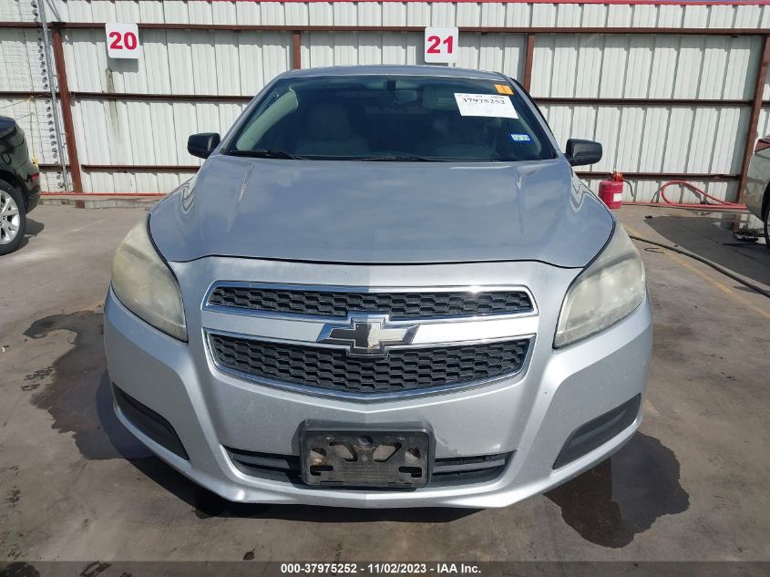 2013 CHEVROLET MALIBU LS - 1G11B5SA2DF155565