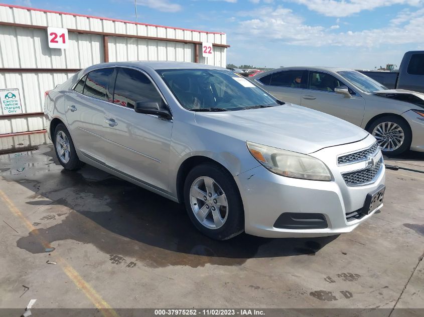 2013 CHEVROLET MALIBU LS - 1G11B5SA2DF155565