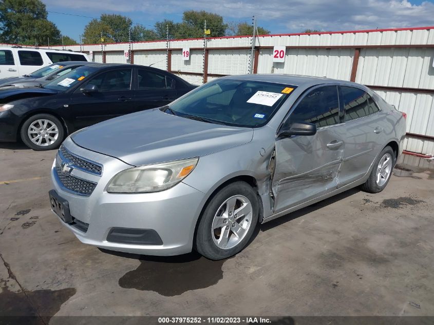 2013 CHEVROLET MALIBU LS - 1G11B5SA2DF155565