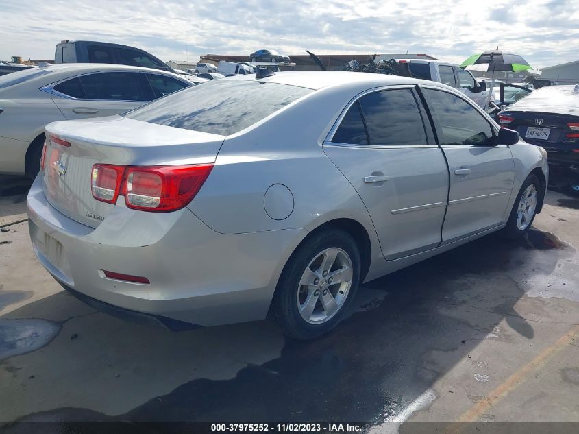 2013 CHEVROLET MALIBU LS - 1G11B5SA2DF155565