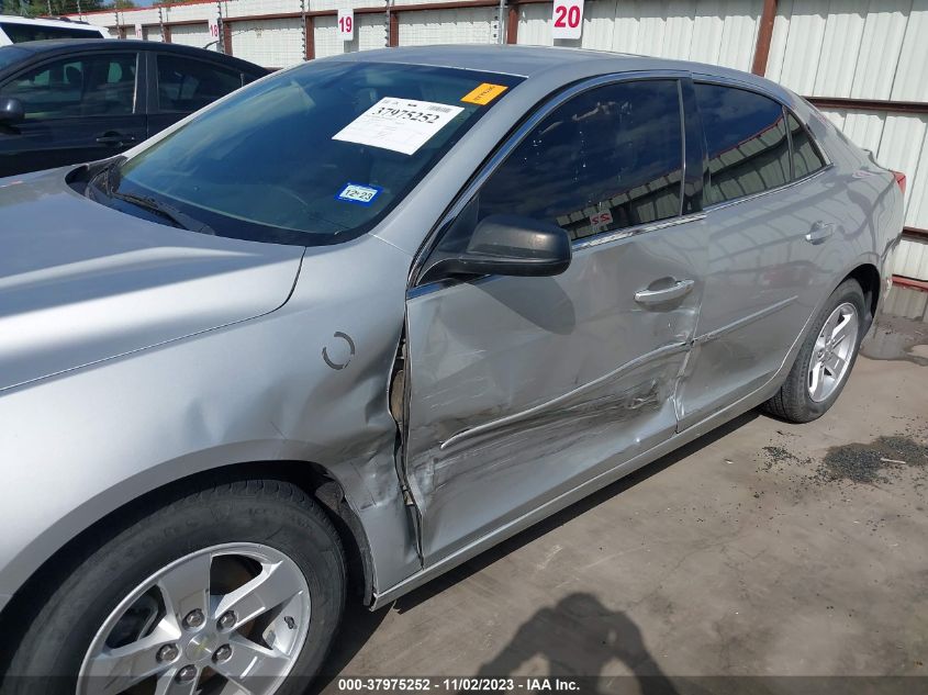 2013 CHEVROLET MALIBU LS - 1G11B5SA2DF155565