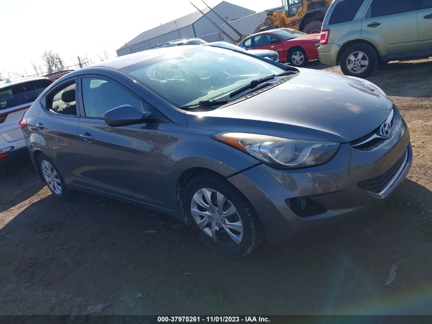 2013 HYUNDAI ELANTRA GLS - 5NPDH4AE4DH164131