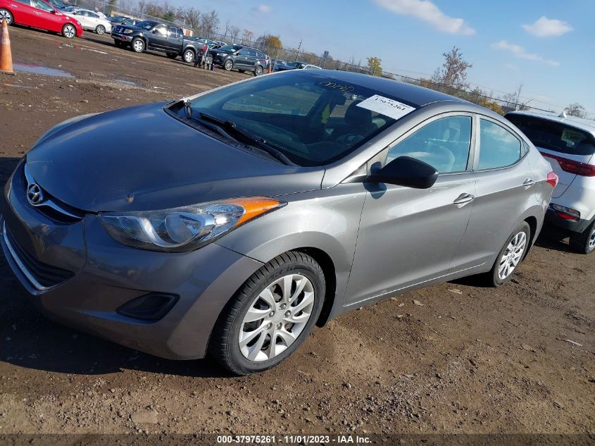 2013 HYUNDAI ELANTRA GLS - 5NPDH4AE4DH164131