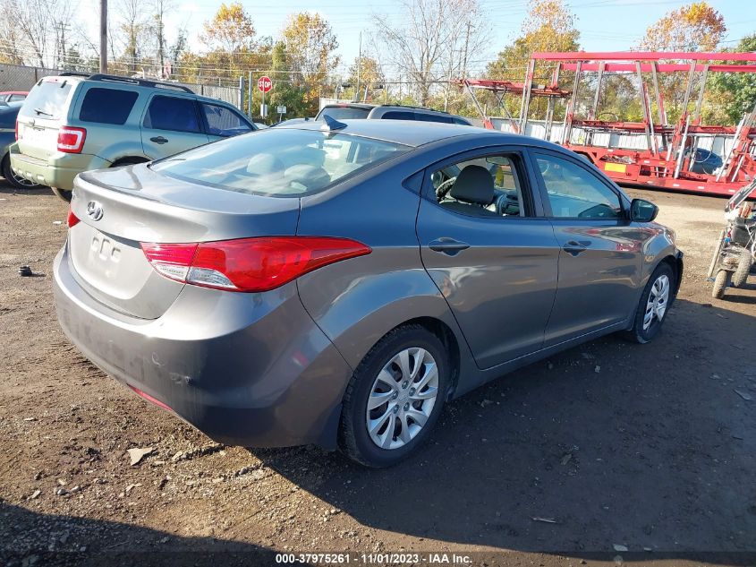 2013 HYUNDAI ELANTRA GLS - 5NPDH4AE4DH164131