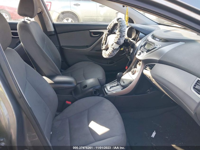 2013 HYUNDAI ELANTRA GLS - 5NPDH4AE4DH164131
