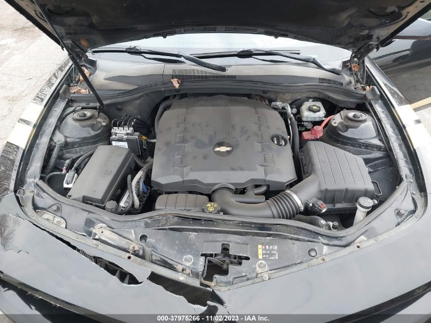 2013 CHEVROLET CAMARO LT - 2G1FB1E32D9243150