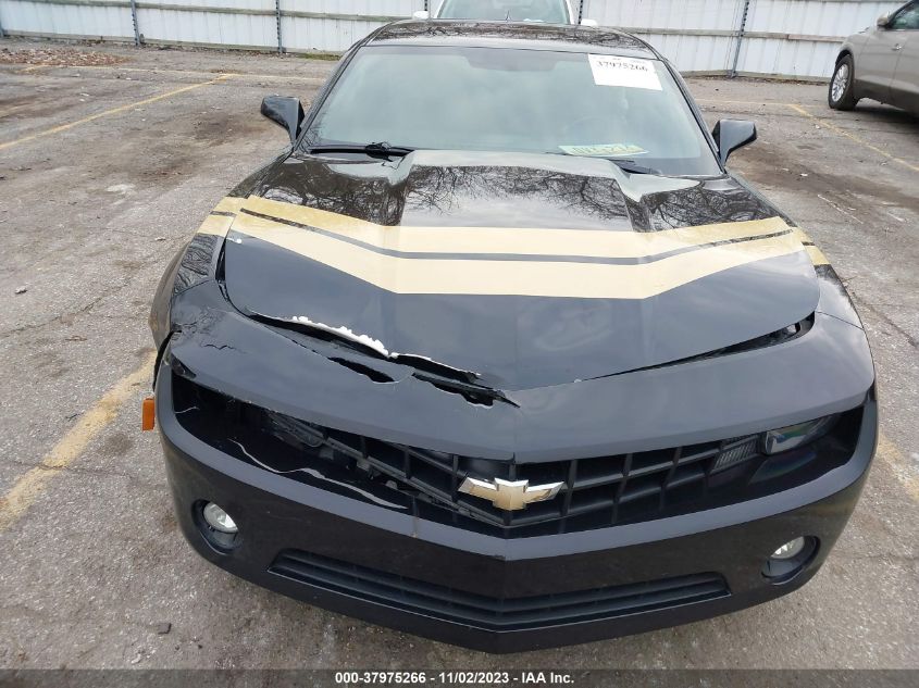 2013 CHEVROLET CAMARO LT - 2G1FB1E32D9243150