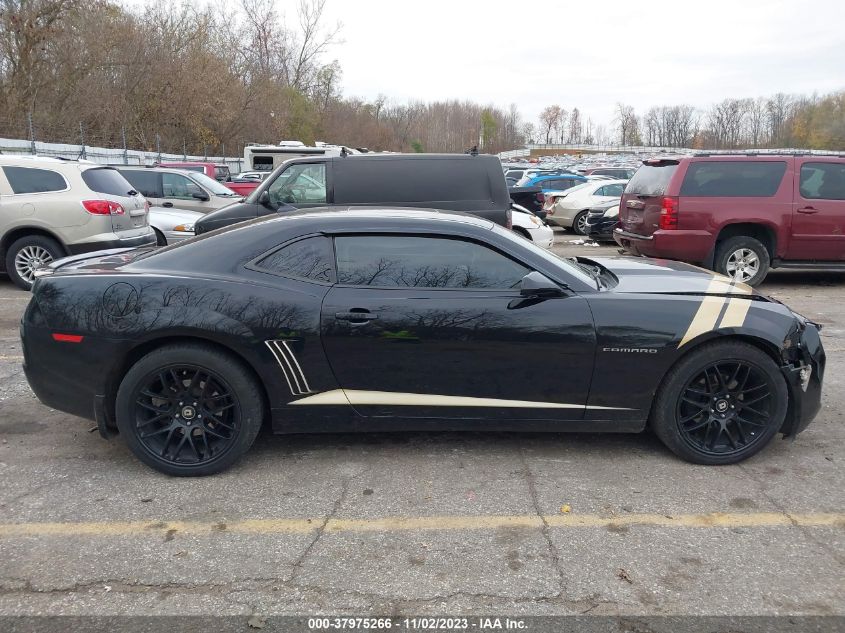 2013 CHEVROLET CAMARO LT - 2G1FB1E32D9243150