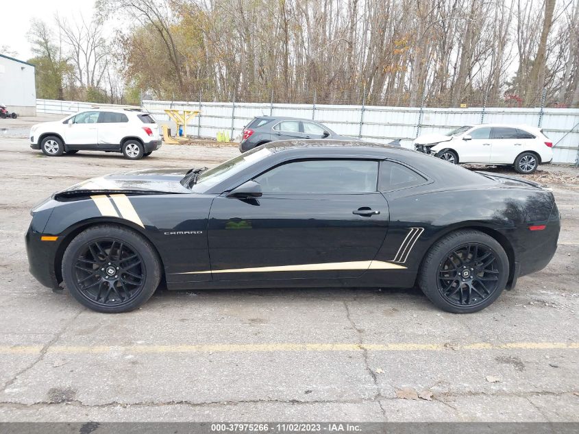 2013 CHEVROLET CAMARO LT - 2G1FB1E32D9243150