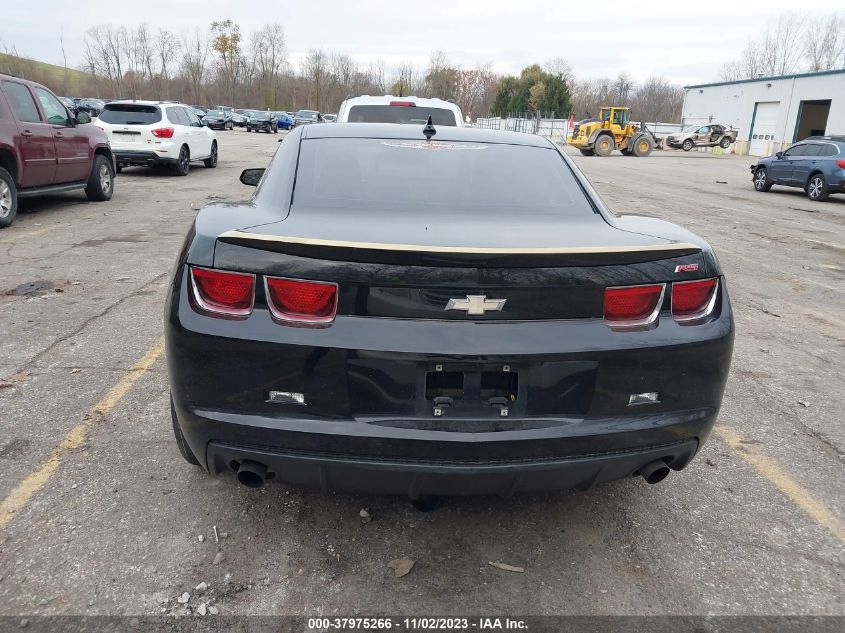 2013 CHEVROLET CAMARO LT - 2G1FB1E32D9243150