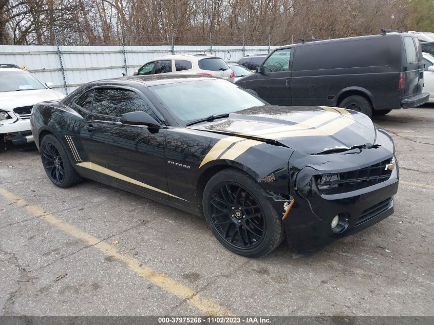 2013 CHEVROLET CAMARO LT - 2G1FB1E32D9243150