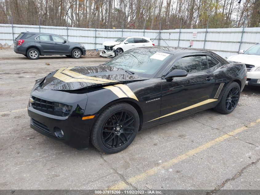 2013 CHEVROLET CAMARO LT - 2G1FB1E32D9243150