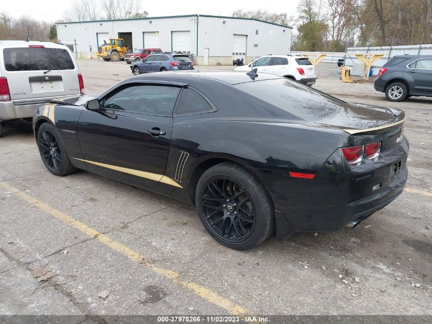2013 CHEVROLET CAMARO LT - 2G1FB1E32D9243150