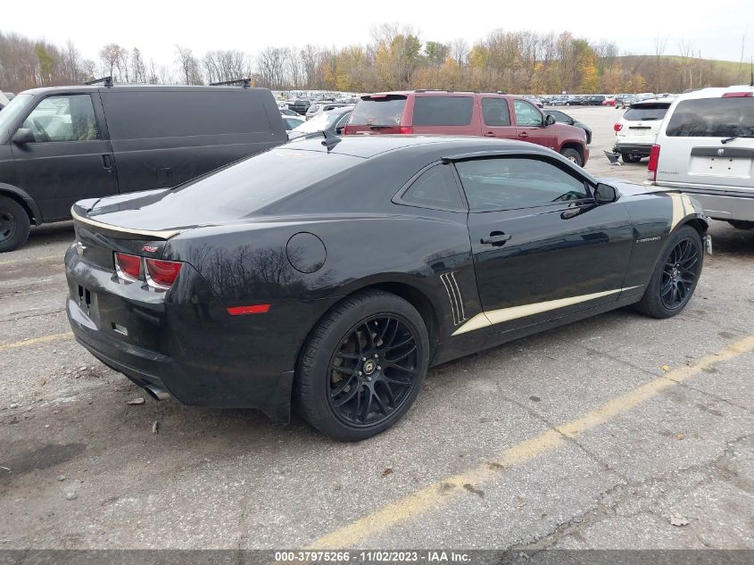 2013 CHEVROLET CAMARO LT - 2G1FB1E32D9243150