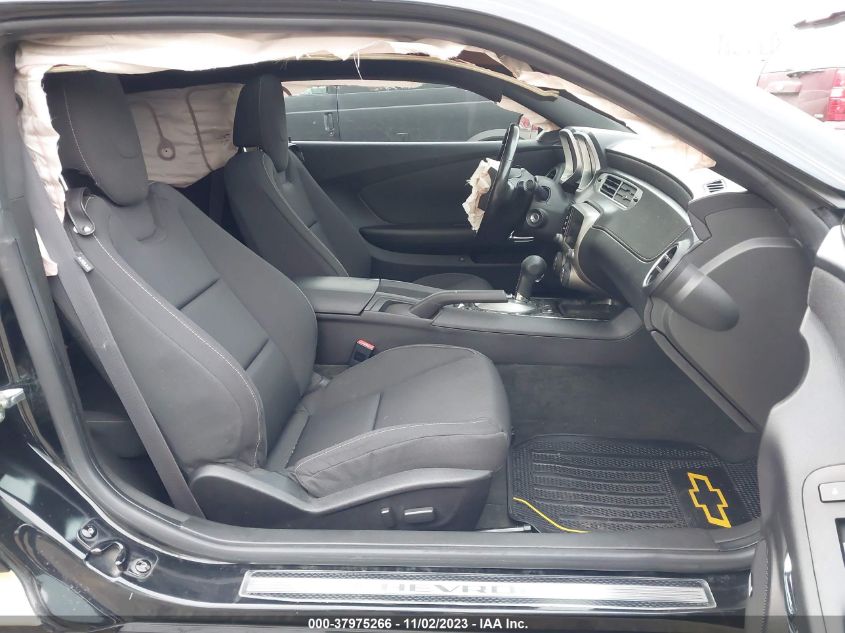 2013 CHEVROLET CAMARO LT - 2G1FB1E32D9243150