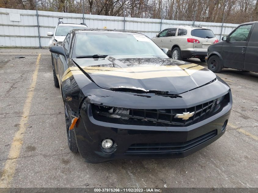 2013 CHEVROLET CAMARO LT - 2G1FB1E32D9243150