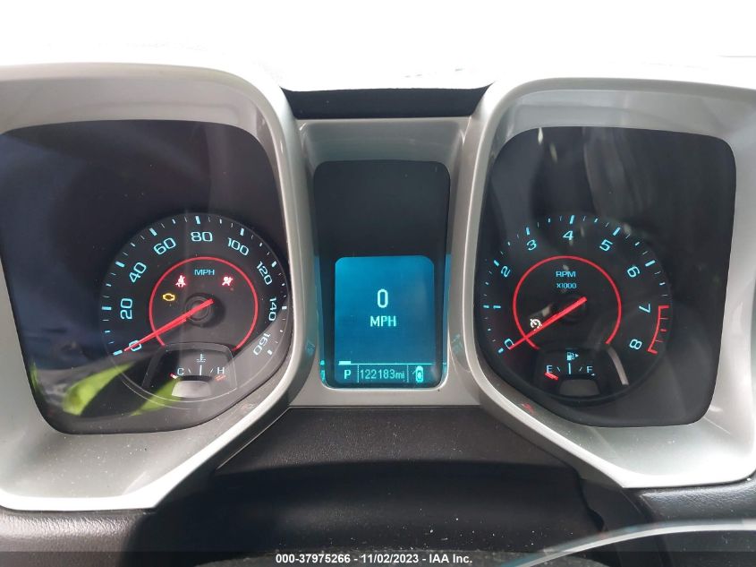 2013 CHEVROLET CAMARO LT - 2G1FB1E32D9243150