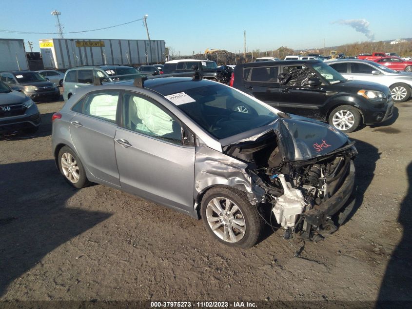 2014 HYUNDAI ELANTRA GT - KMHD35LH6EU218222