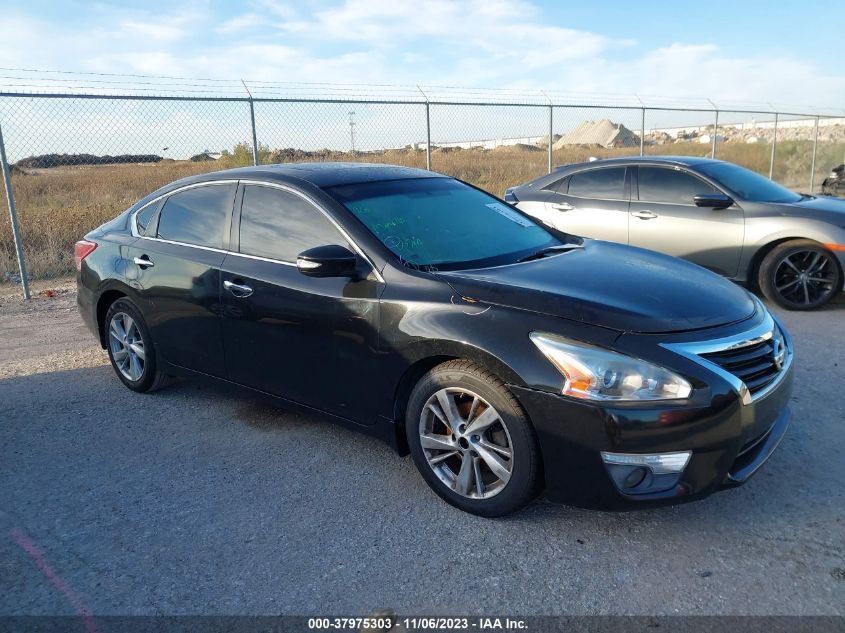 2013 NISSAN ALTIMA 2.5 SV - 1N4AL3AP4DN579341