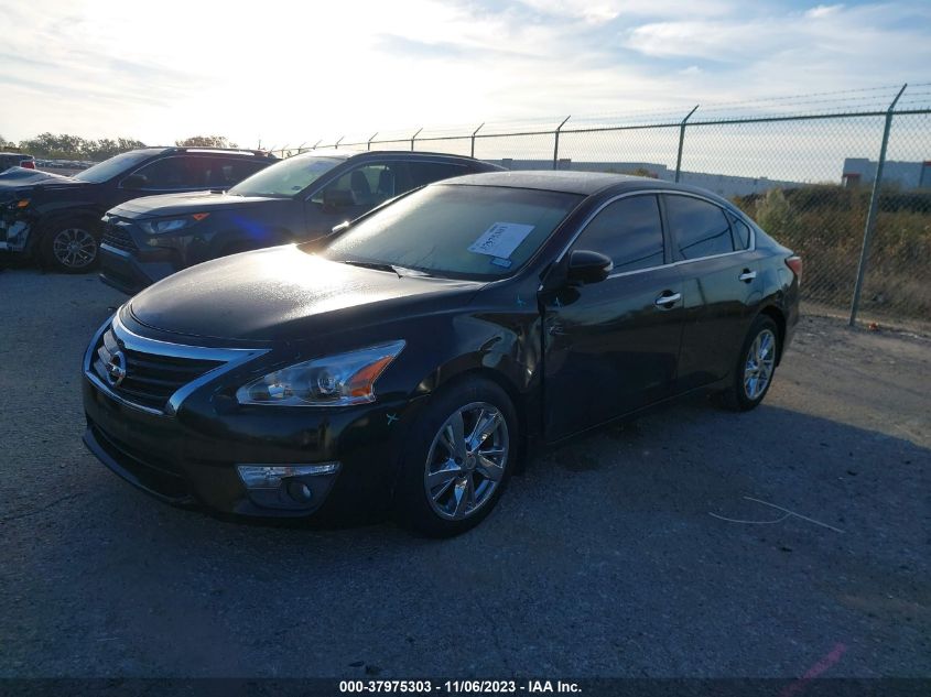 2013 NISSAN ALTIMA 2.5 SV - 1N4AL3AP4DN579341