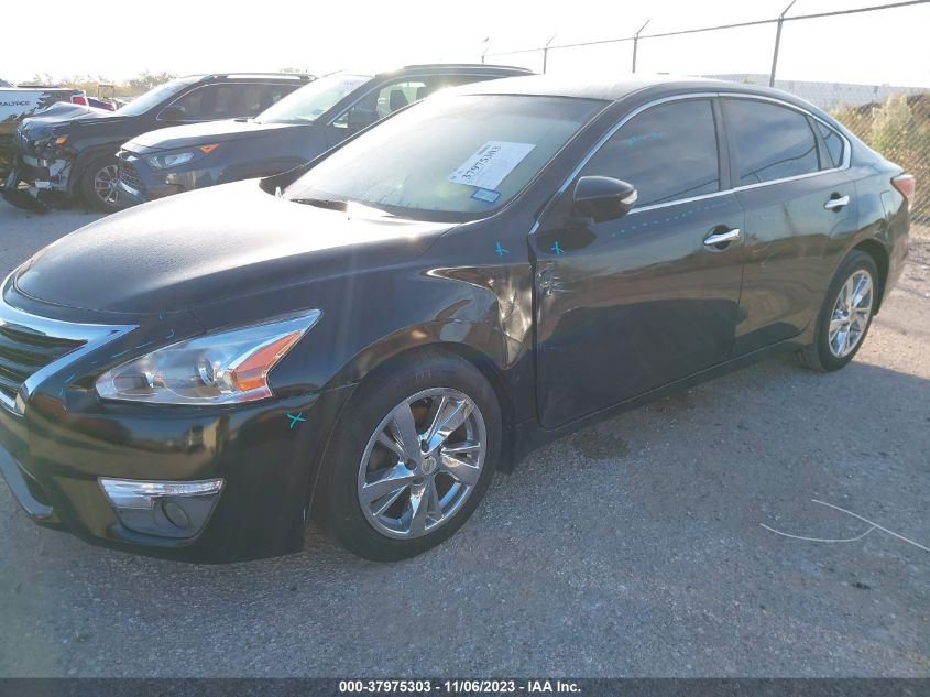 2013 NISSAN ALTIMA 2.5 SV - 1N4AL3AP4DN579341
