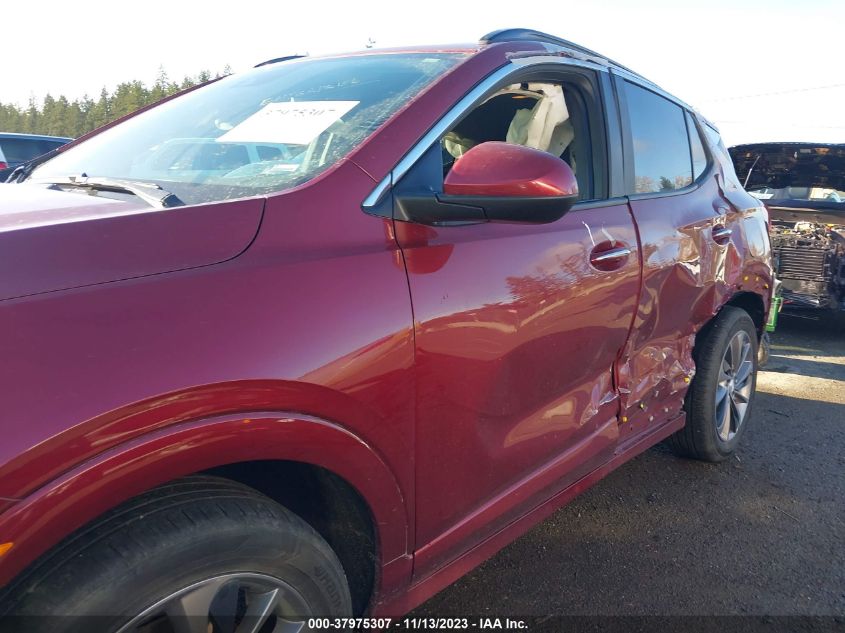 2023 BUICK ENCORE GX SELECT - KL4MMDSLXPB022326