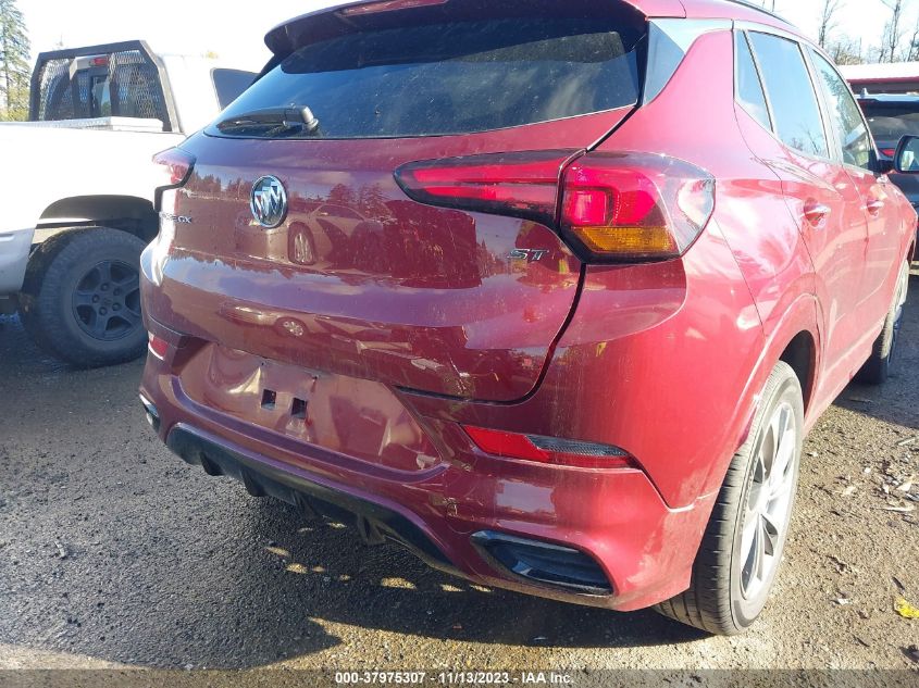 2023 BUICK ENCORE GX SELECT - KL4MMDSLXPB022326