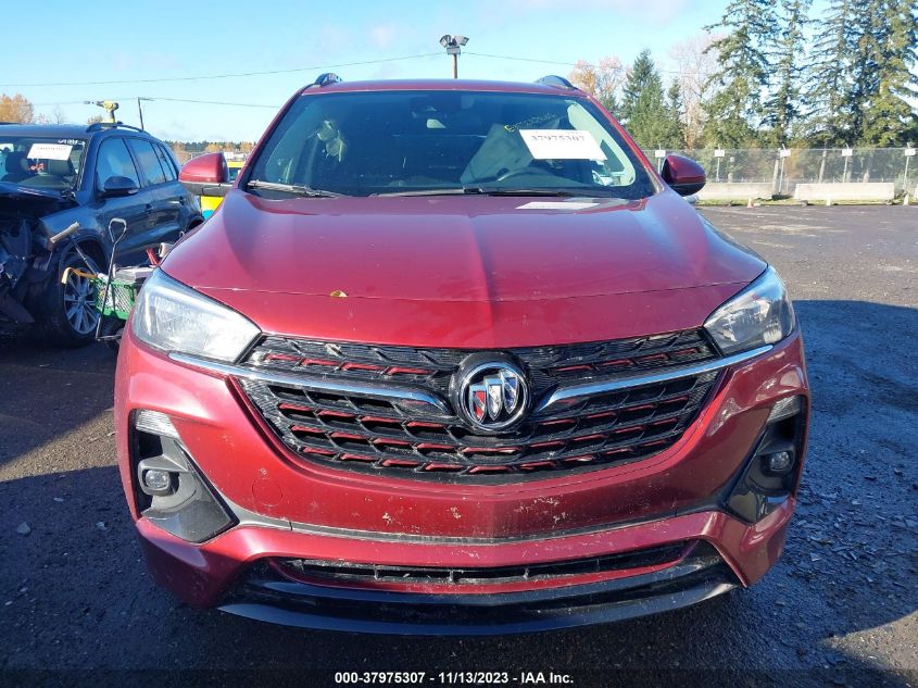 2023 BUICK ENCORE GX SELECT - KL4MMDSLXPB022326